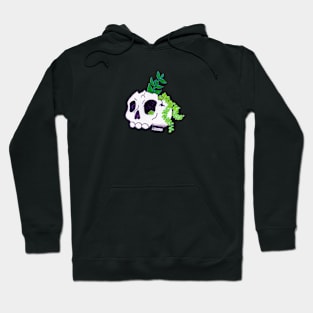 Succulent skully Hoodie